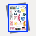 Miss Universe Sticker Sheet