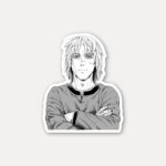 Thorfinn Gentle Smile Sticker