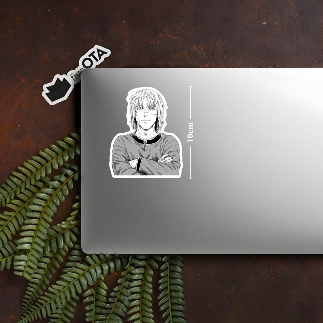 Thorfinn Gentle Smile Sticker