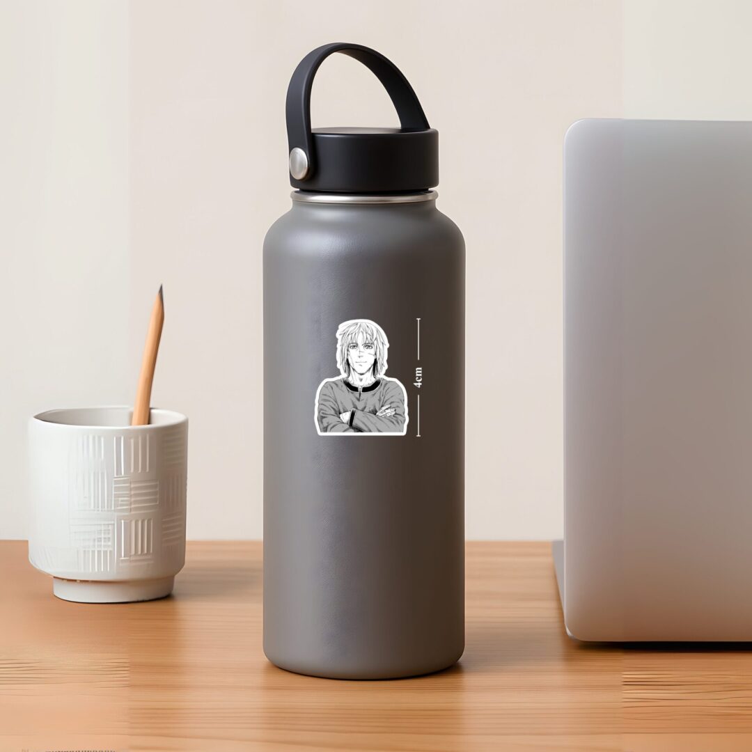 Thorfinn Gentle Smile Sticker