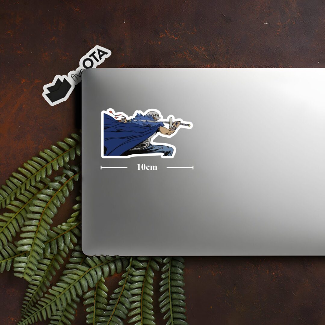 Trafalgar Law Blade Focus Sticker