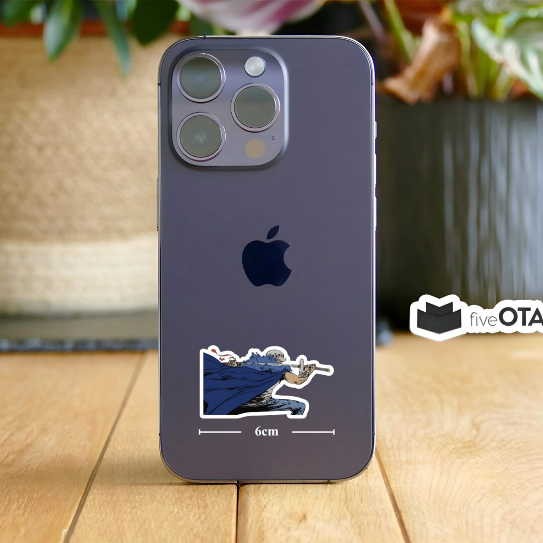 Trafalgar Law Blade Focus Sticker