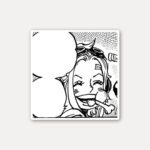 Yamato Carefree Smile Sticker