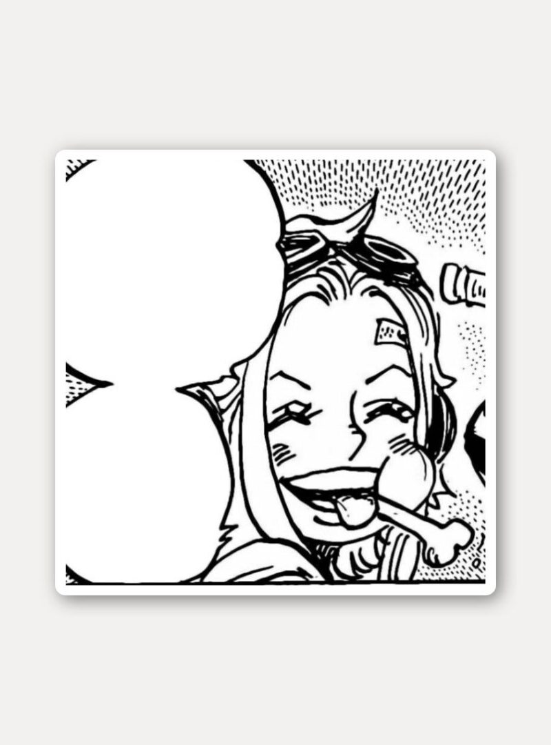 Yamato Carefree Smile Sticker