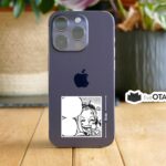 Yamato Carefree Smile Sticker