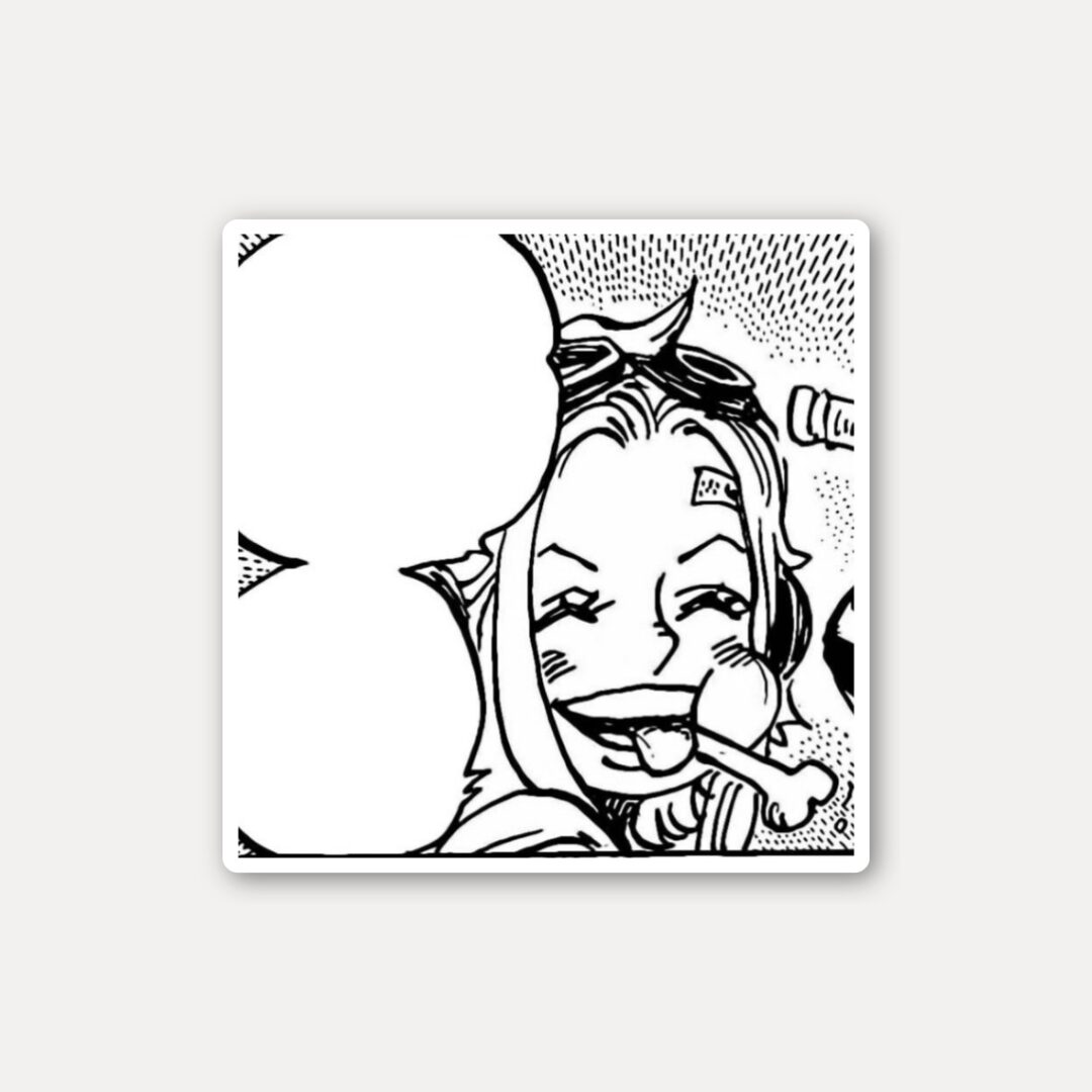 Yamato Carefree Smile Sticker