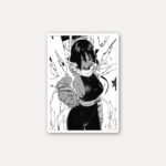 Yoruichi Lightning Fist Sticker