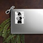 Yoruichi Lightning Fist Sticker