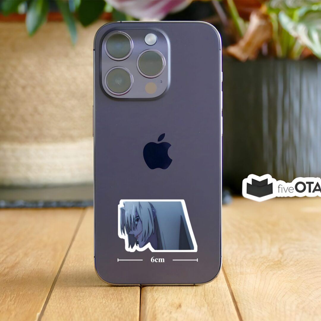 Yuki Tsukumo Battle Grin Sticker