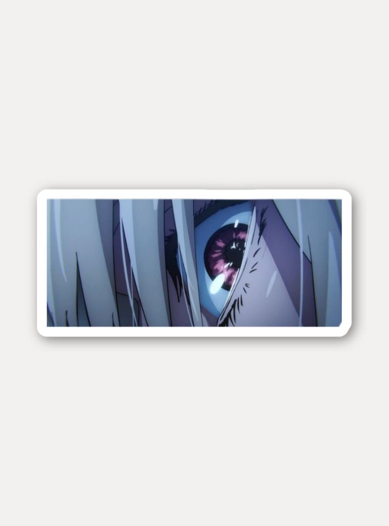 Yuki Tsukumo Eye Sticker
