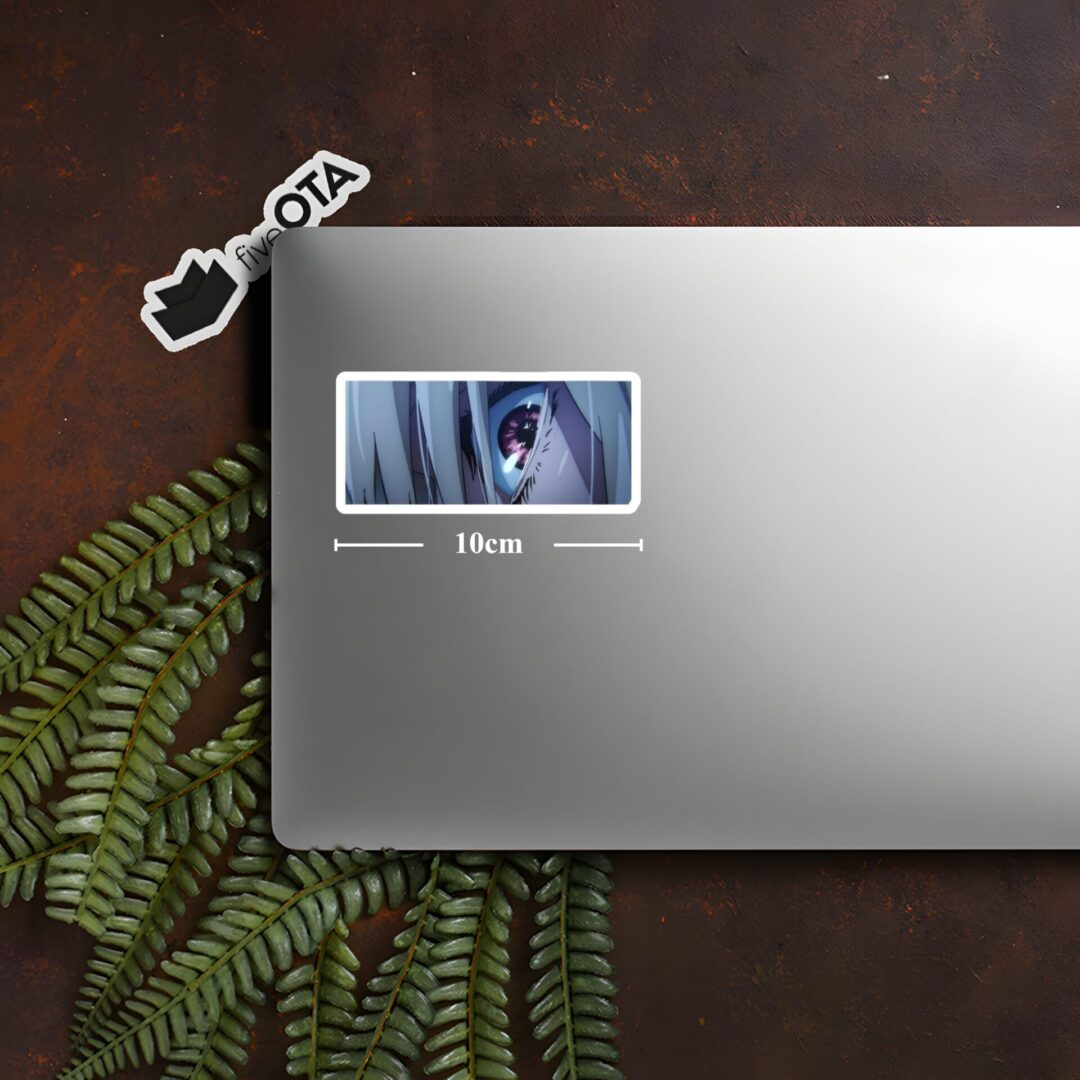 Yuki Tsukumo Eye Sticker