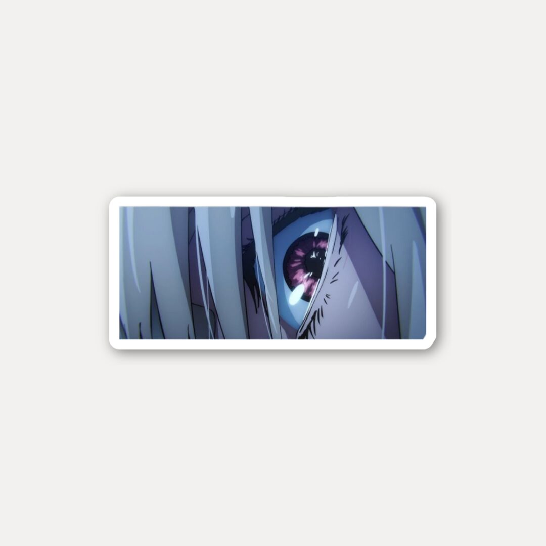 Yuki Tsukumo Eye Sticker