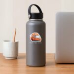 Basketball Lando Helmet Sticker