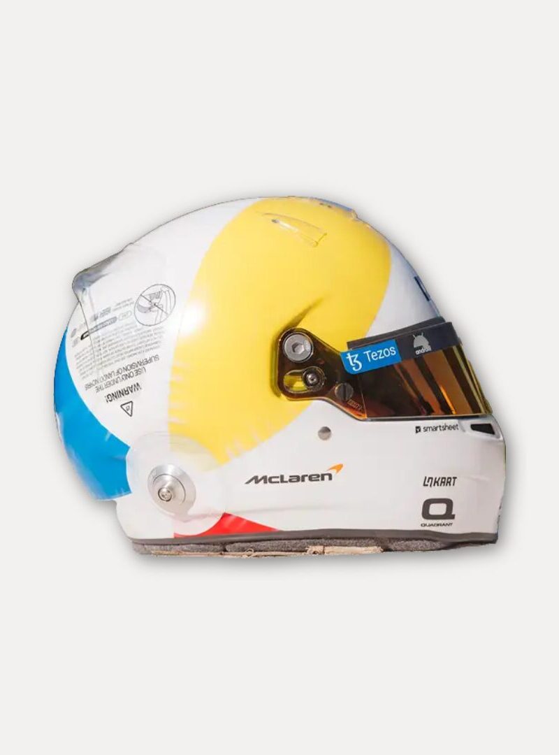 Beachball Lando Helmet Sticker