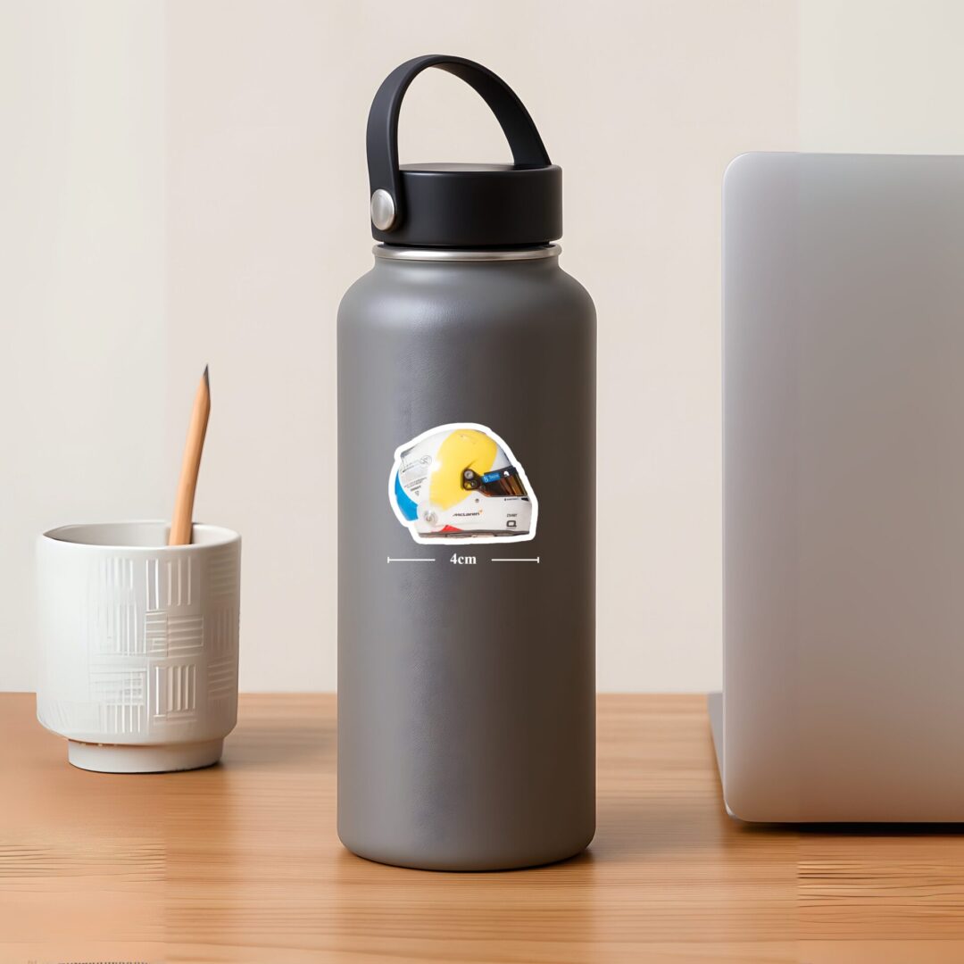 Beachball Lando Helmet Sticker