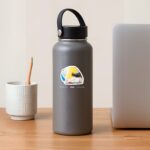 Beachball Lando Helmet Sticker