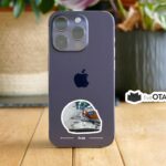 Chrome Lando Helmet Sticker