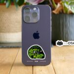 Dark Mode Lando Helmet Sticker