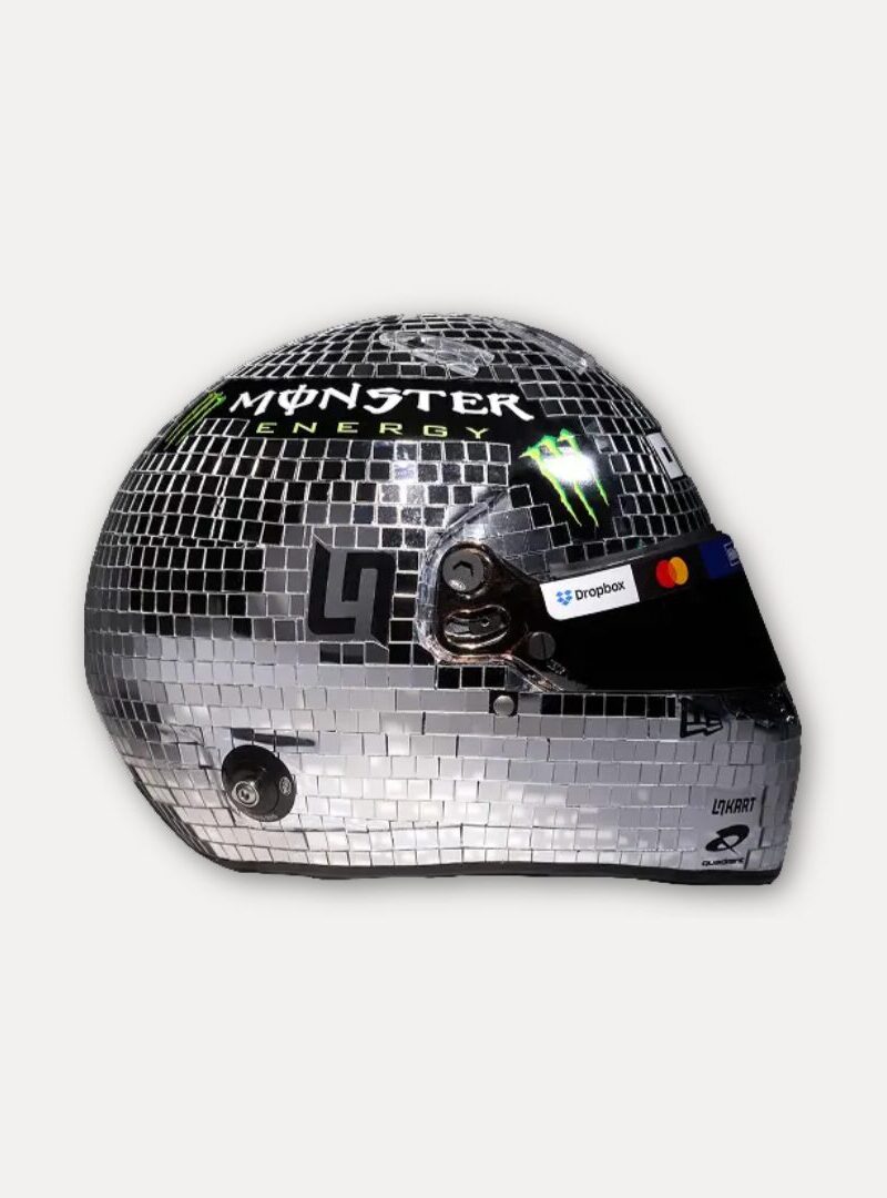 Discoball Lando Helmet Sticker