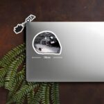 Discoball Lando Helmet Sticker