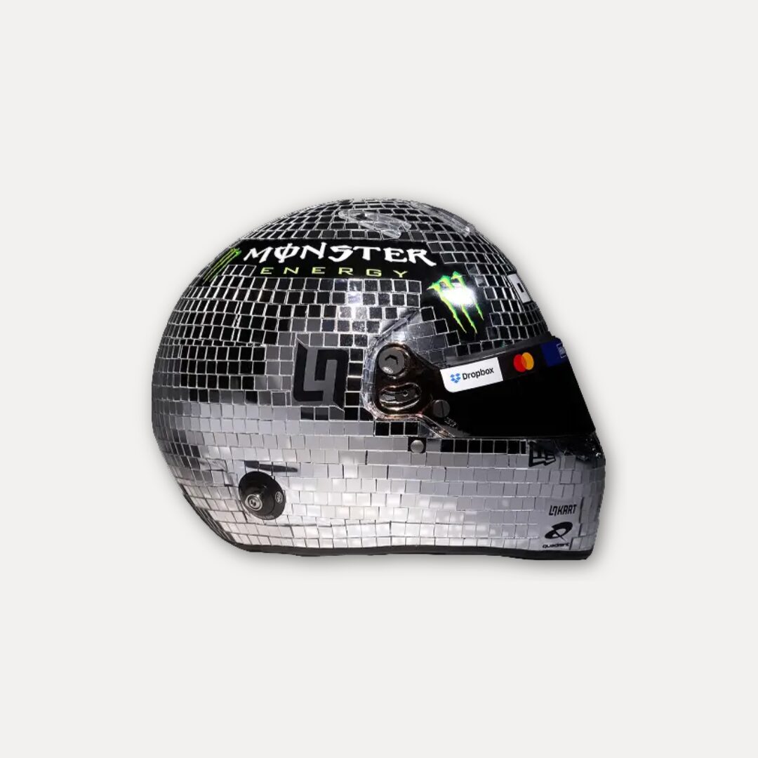 Discoball Lando Helmet Sticker