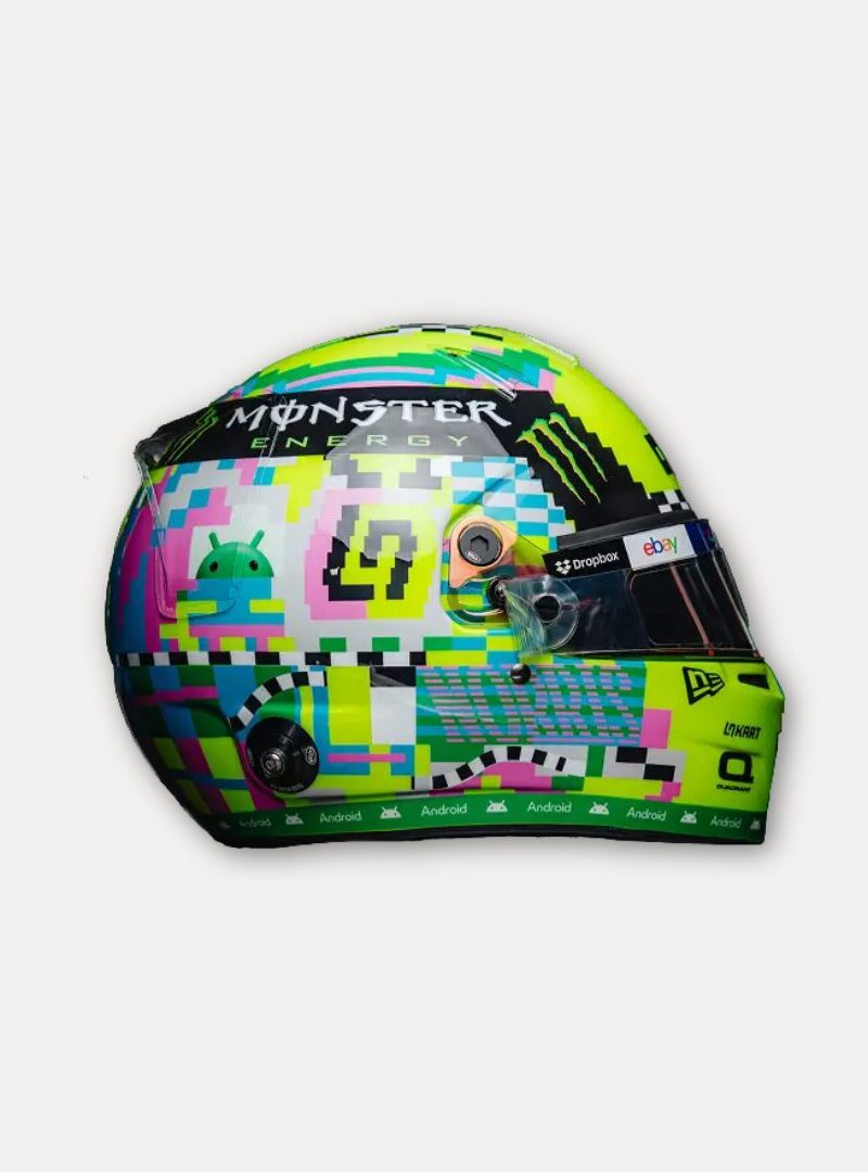 GIF Lando Helmet Sticker