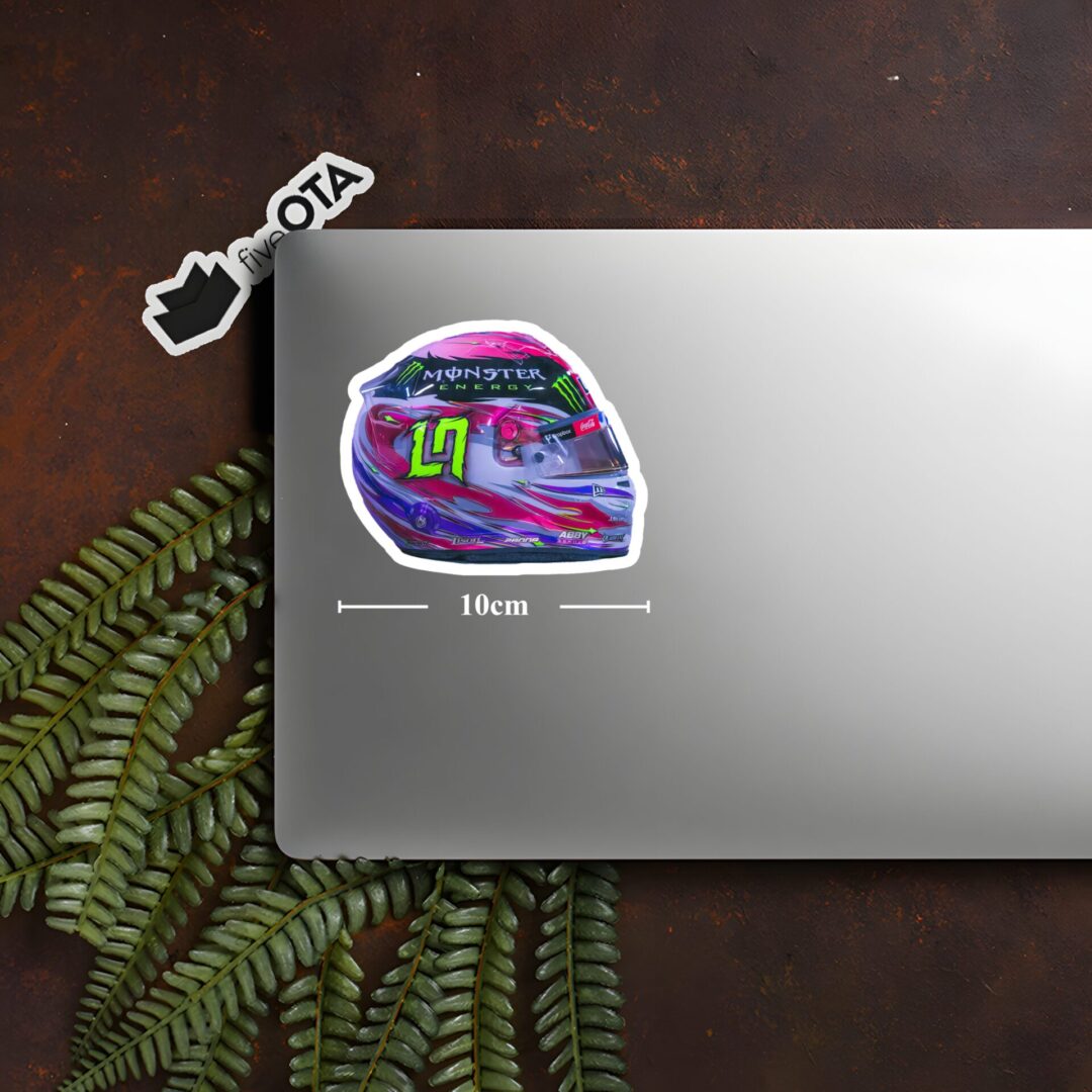 Japan Lando Helmet Sticekr