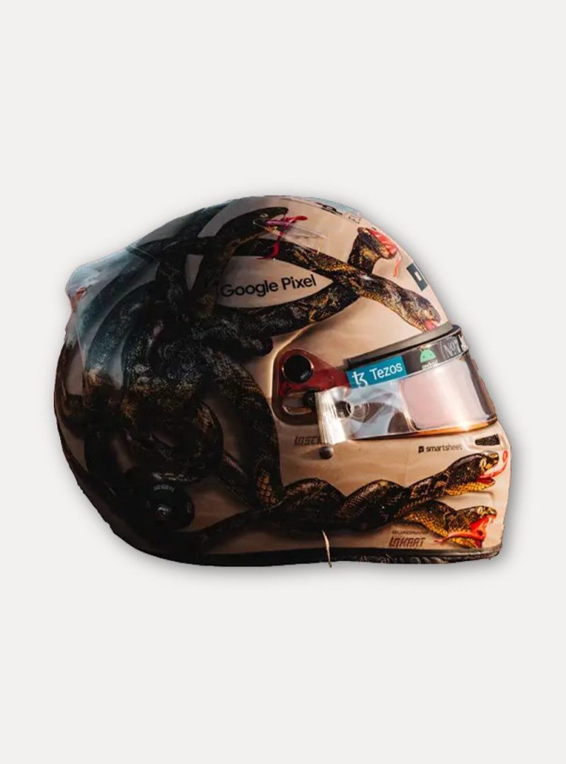 Las Vegas Lando Helmet Sticker