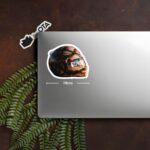 Las Vegas Lando Helmet Sticker