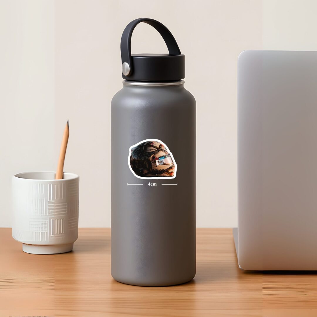 Las Vegas Lando Helmet Sticker