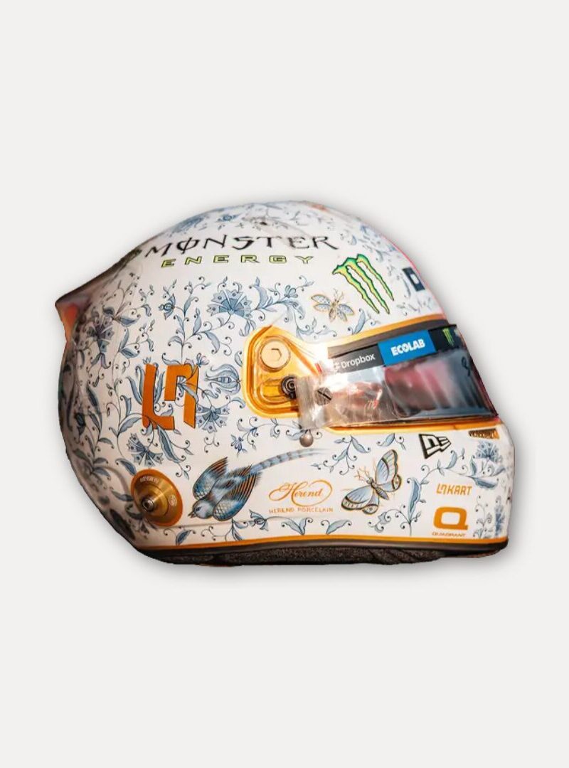 Porcelain Lando Helmet Sticker