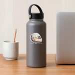 Porcelain Lando Helmet Sticker