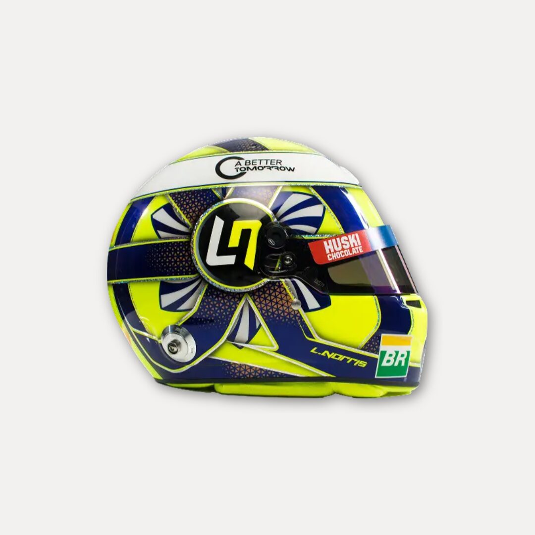 Season 2019 Lando Helmet Sticker