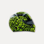 Season 2024 Lando Helmet Sticker