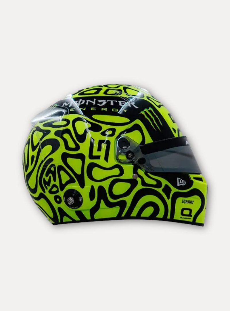 Season 2024 Lando Helmet Sticker