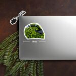 Season 2024 Lando Helmet Sticker