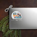 Silverstone Lando Helmet Sticker