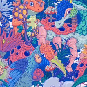 Psychedelic - Uncharted Animals