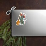 Chef Mouse with Wooden Spoon Sticker