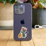Chef Mouse with Wooden Spoon Sticker