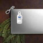 Classic Absolut Vodka Bottle Stickers