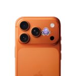 Cute Purple Octopus Animal Sticker