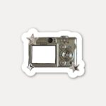 Digital camera star stickers