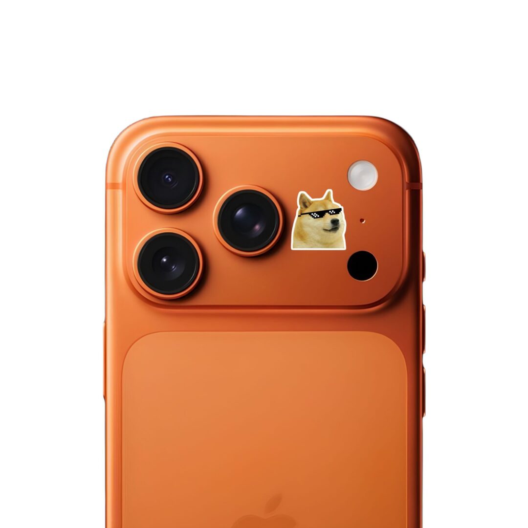 Doge Thug Life Meme Sticker