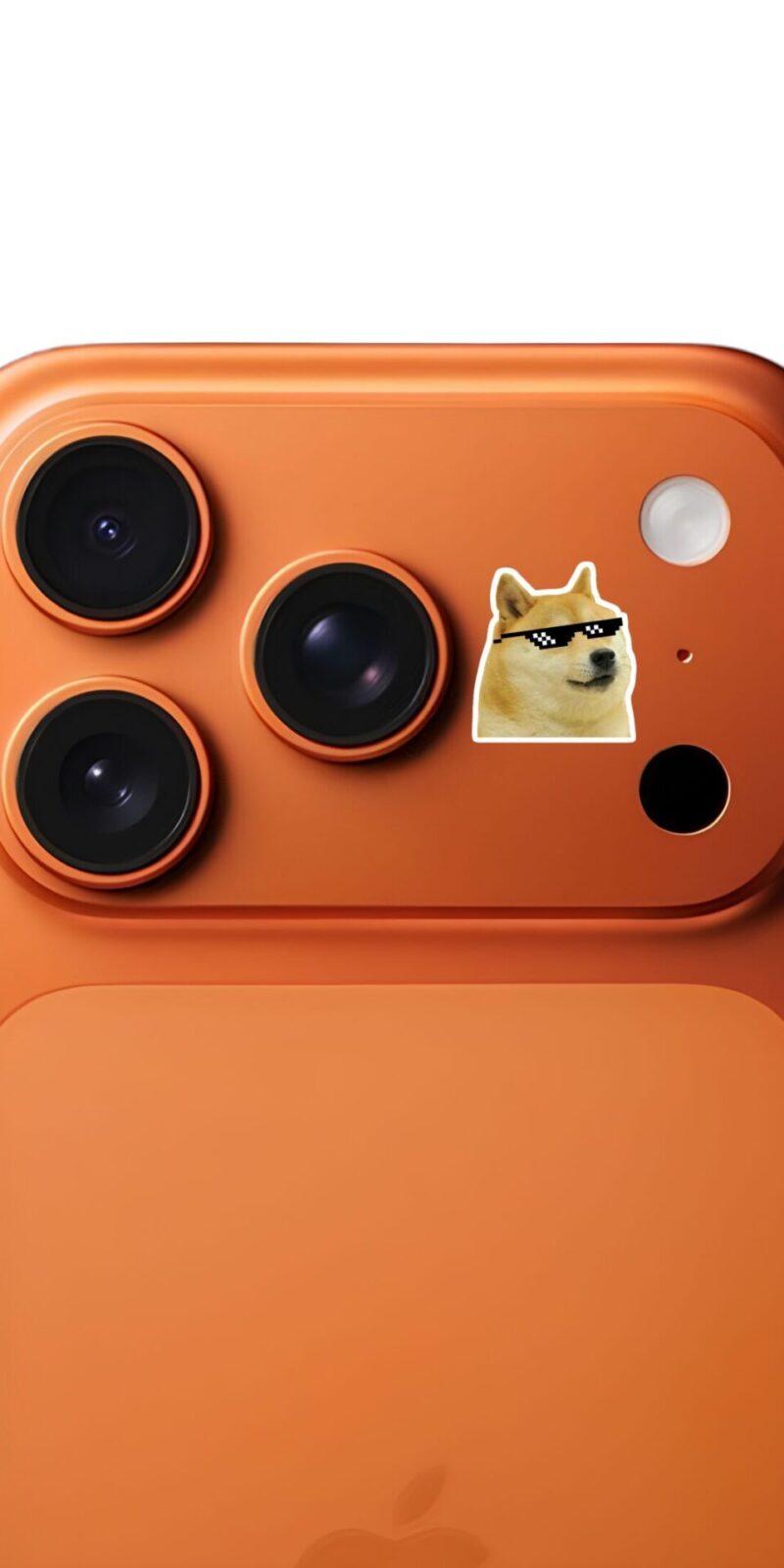 fiveOTA vinyl stickers featuring Doge Thug Life Meme Sticker for laptops and bottles