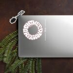 Dont Need A Reason Typography Sticker