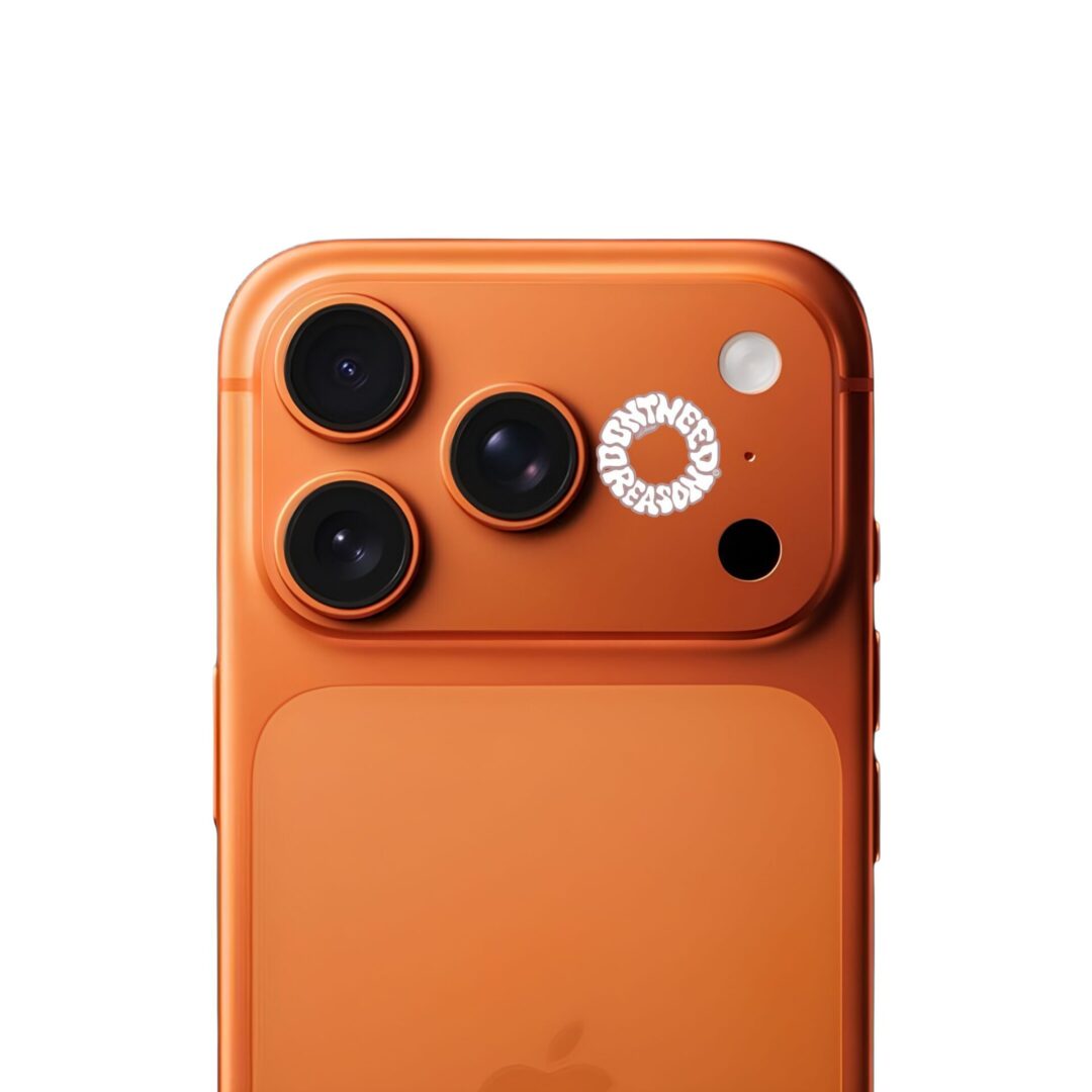 Dont Need A Reason Typography Sticker