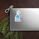 Ducktor Medical Duck Animal Sticker