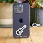 Electric Guitar Music Sticker