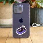 Escape To Space Aesthetic Sticker